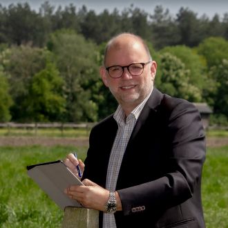 Hans van Kleef projectcoördinator Steunouder Werkcafé